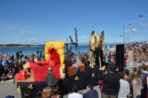 La carrossa del pòsit a Olot