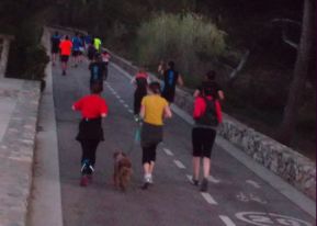 Bona participació als entrenaments per la Marató.