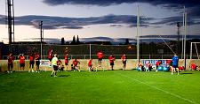 Primer entrenament FC l'Escala