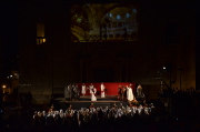 Via Crucis Vivent i benedicció del Ram