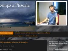El temps d'avui 10.09.15