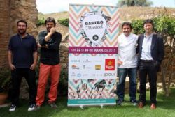 Rafael Amargo a l'escenari i Dani Garcia a la cuina al Gastromusical 2015