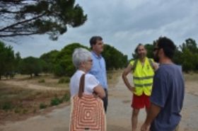 Contracten dues persones per fer tasques de manteniment i d'informació durant l'estiu a les Planasses.