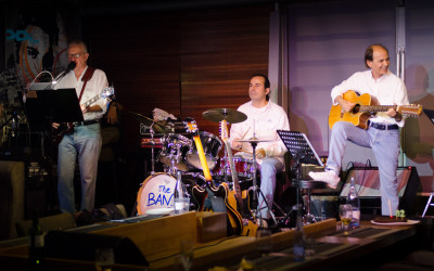 Concert The band per recollir diners