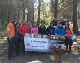 Caminada solidària amb l'Anxova Peluda