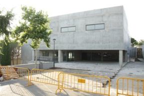 Pròxima inauguració de la sala polivalent