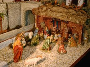 El CER prepara un pessebre per la Marató de TV3