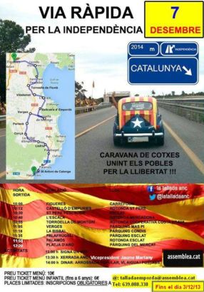 Via Ràpida cap a la Independència . 03.12.13