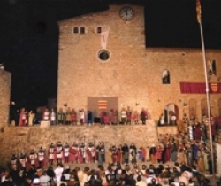 Bandera de Catalunya a Bellcaire