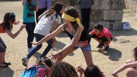 Èxit del taller infantil del Museu d'Empúries