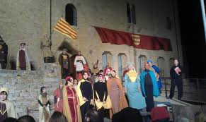 Bandera d'estiu a Bellcaire