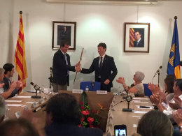 Víctor Puga alcalde de l'Escala