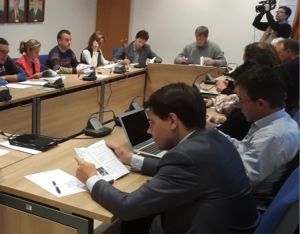 Ple ordinari del mes d'abril 2015