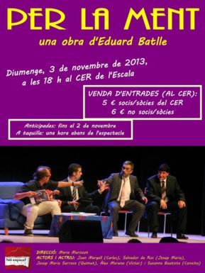 Inici 2a mostra de teatre amateur de l'Escala