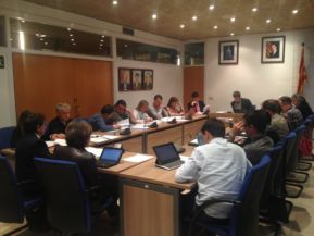 Ple ordinari del mes d'abril