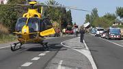 5 ferits en accident de trànsit