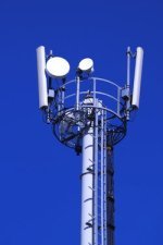 Nova antena de telefonia mòbil 