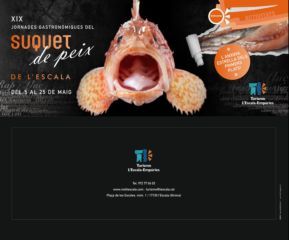 Comencen les Jornades gastronòmiques del suquet de peix.
